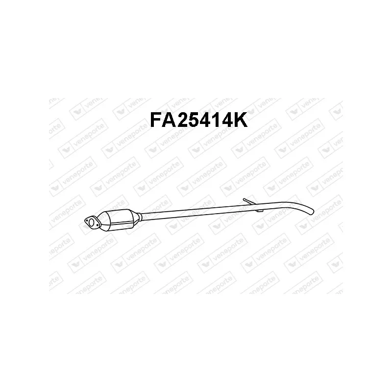 Catalyseur VENEPORTE FA25414K