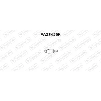 Catalyseur VENEPORTE FA25429K