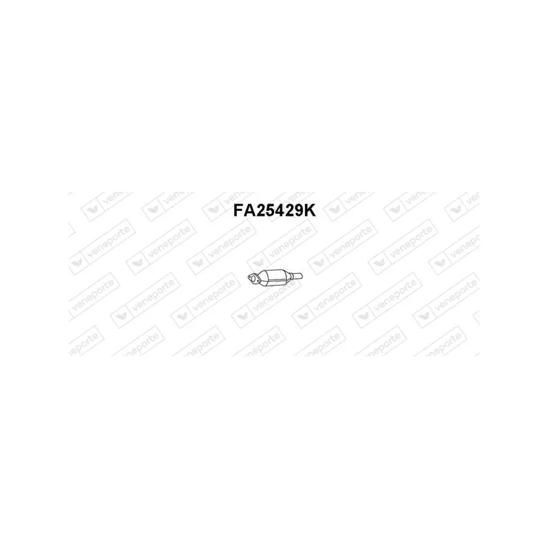 Catalyseur VENEPORTE FA25429K