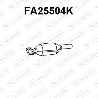 Catalyseur VENEPORTE FA25504K