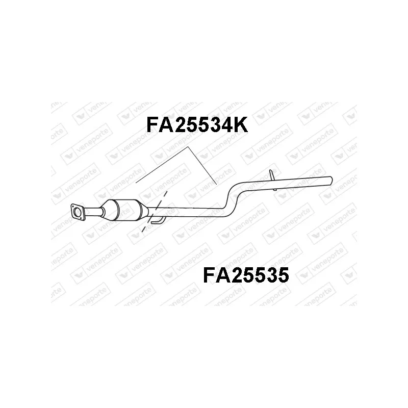 Catalyseur VENEPORTE FA25534K