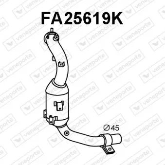Catalyseur VENEPORTE FA25619K
