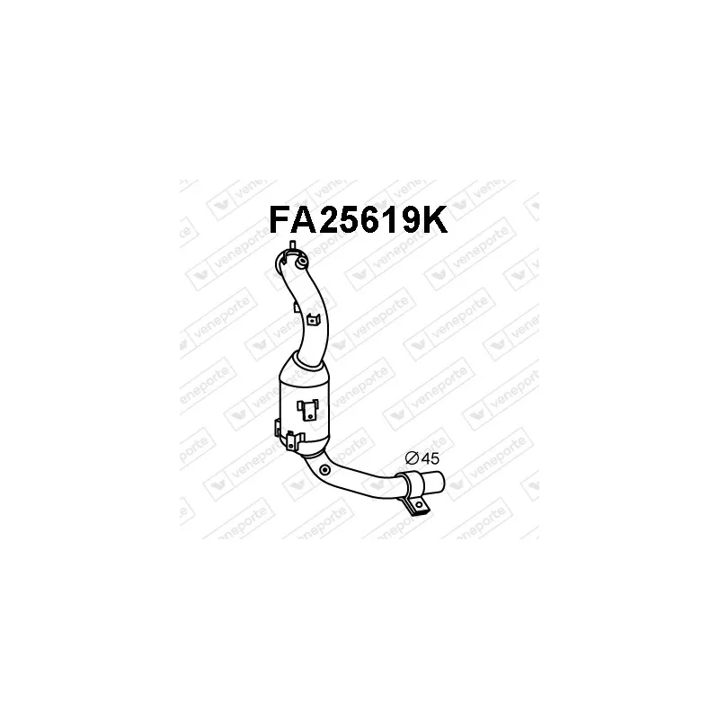 Catalyseur VENEPORTE FA25619K