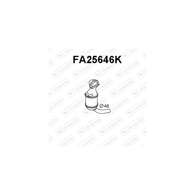 Catalyseur VENEPORTE FA25646K