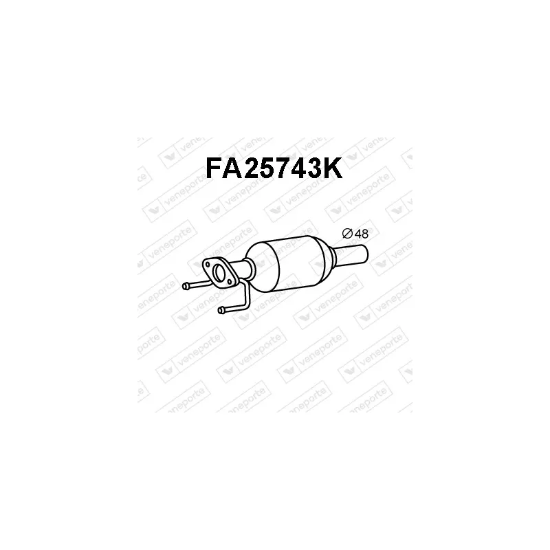 Catalyseur VENEPORTE FA25743K
