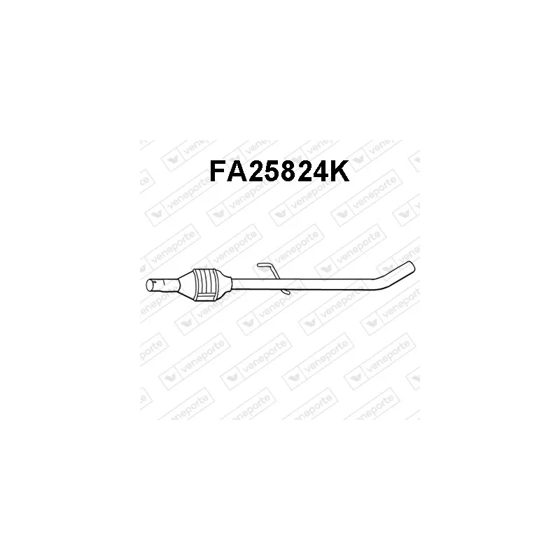 Catalyseur VENEPORTE FA25824K