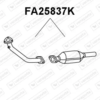 Catalyseur VENEPORTE FA25837K
