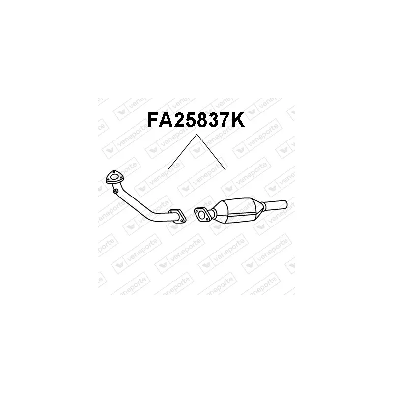 Catalyseur VENEPORTE FA25837K