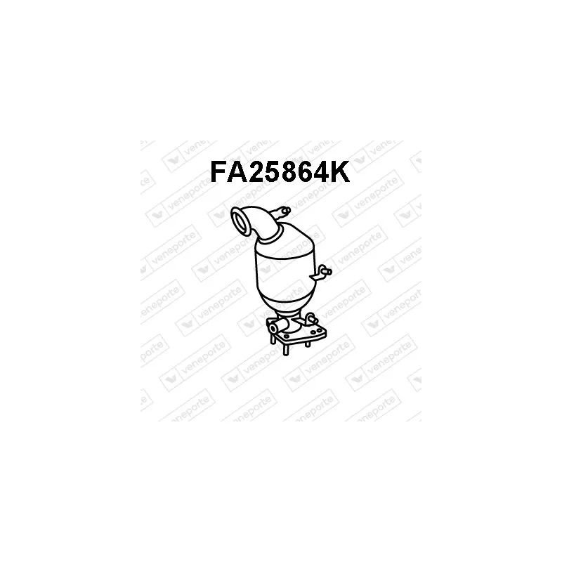 Catalyseur VENEPORTE FA25864K