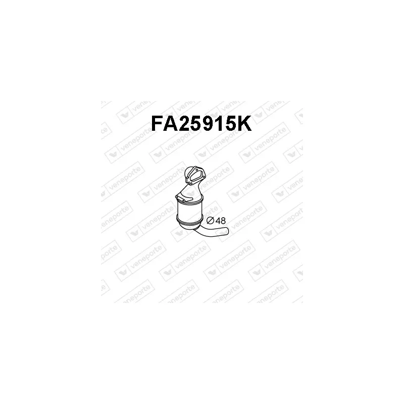 Catalyseur VENEPORTE FA25915K