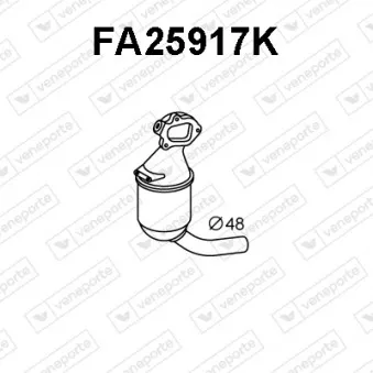 Catalyseur VENEPORTE FA25917K
