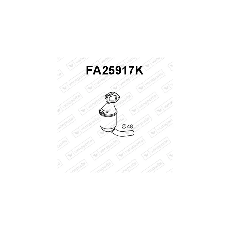 Catalyseur VENEPORTE FA25917K