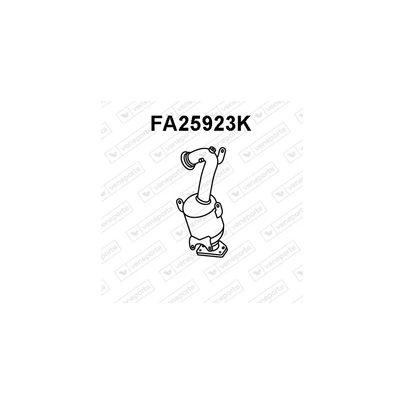 Catalyseur VENEPORTE FA25923K