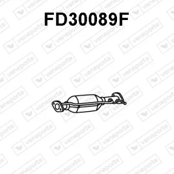 Filtre à particules / à suie, échappement VENEPORTE FD30089F