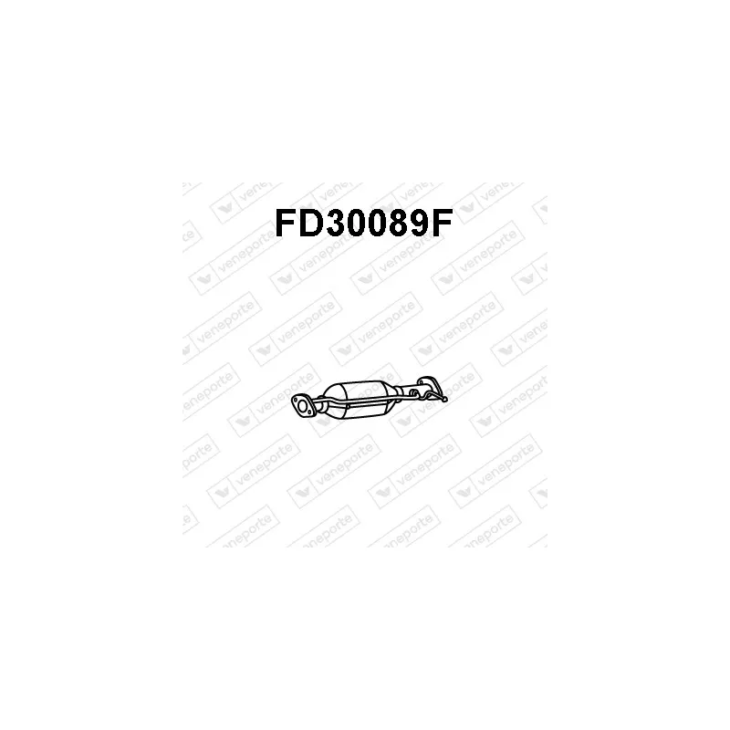 Filtre à particules / à suie, échappement VENEPORTE FD30089F