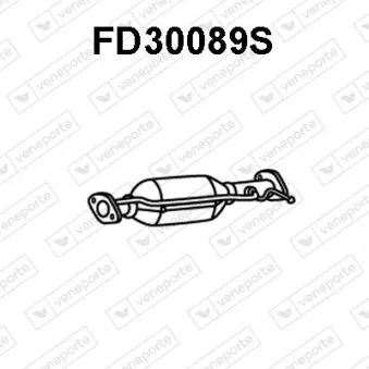 Filtre à particules / à suie, échappement VENEPORTE FD30089S