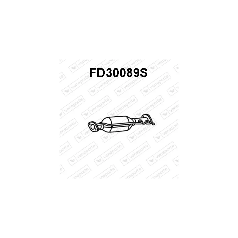 Filtre à particules / à suie, échappement VENEPORTE FD30089S