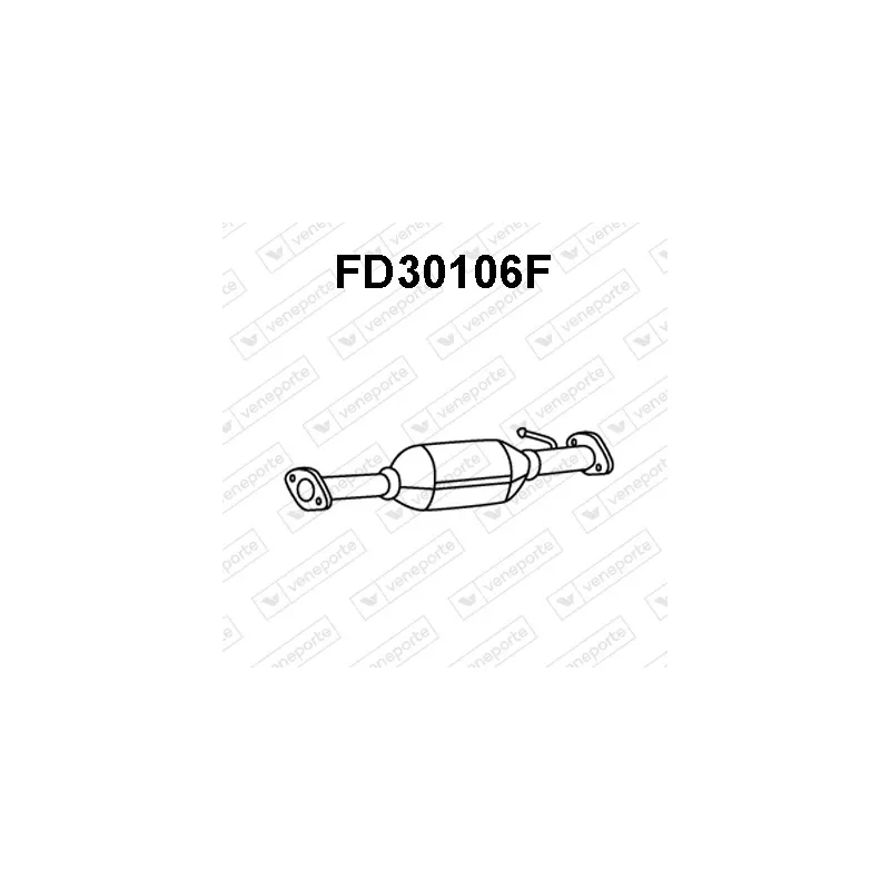 Filtre à particules / à suie, échappement VENEPORTE FD30106F