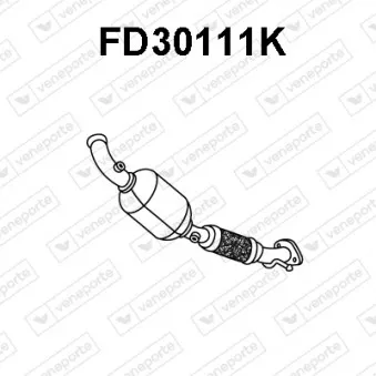 Catalyseur VENEPORTE FD30111K