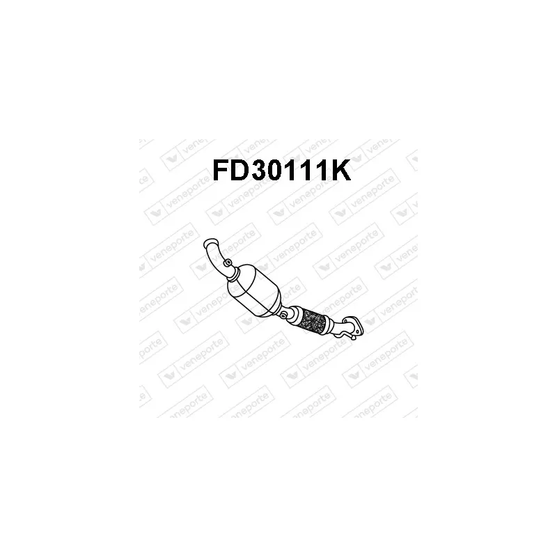 Catalyseur VENEPORTE FD30111K