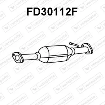 Filtre à particules / à suie, échappement VENEPORTE FD30112F