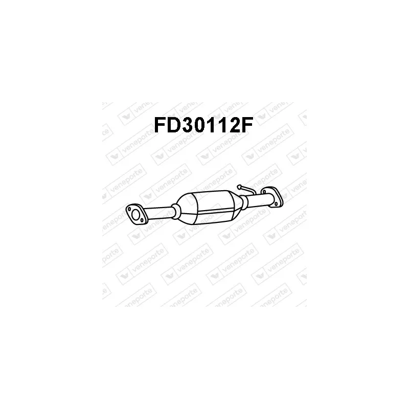 Filtre à particules / à suie, échappement VENEPORTE FD30112F