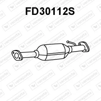 Filtre à particules / à suie, échappement VENEPORTE FD30112S