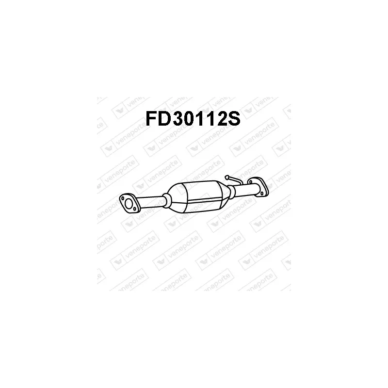 Filtre à particules / à suie, échappement VENEPORTE FD30112S