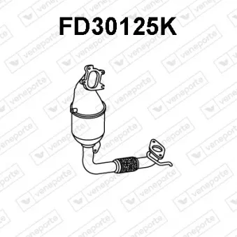 Catalyseur VENEPORTE FD30125K