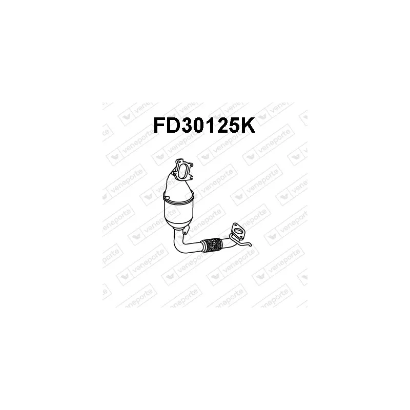 Catalyseur VENEPORTE FD30125K
