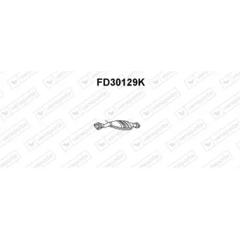 Catalyseur VENEPORTE FD30129K