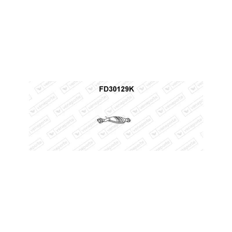 Catalyseur VENEPORTE FD30129K