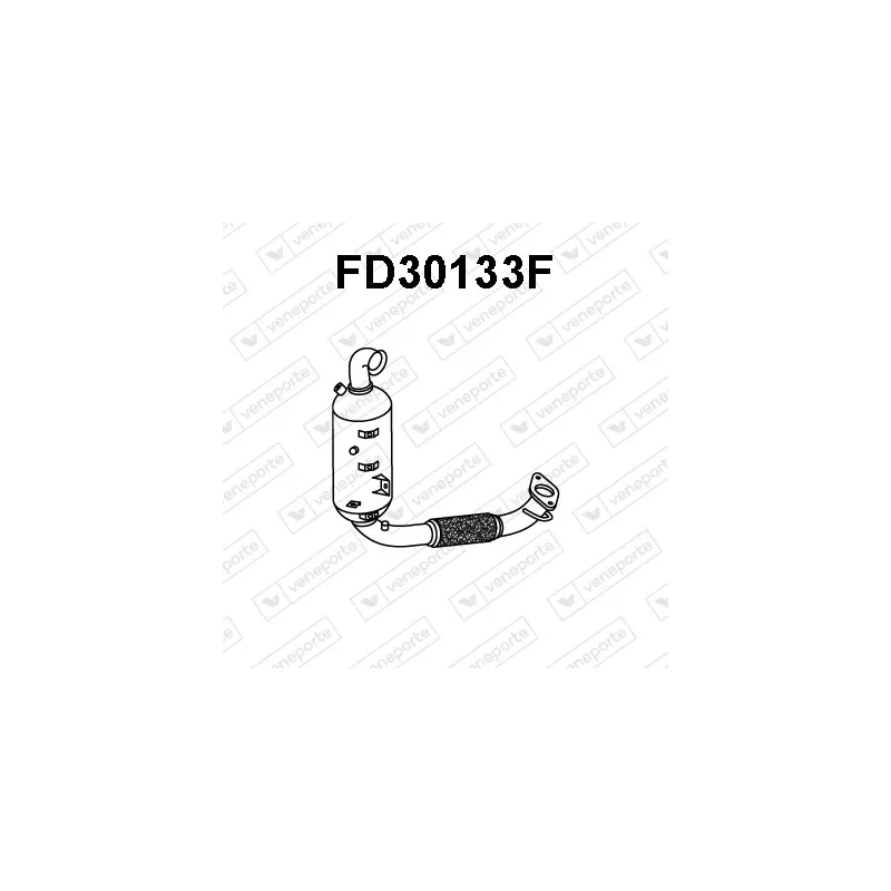 Filtre à particules / à suie, échappement VENEPORTE FD30133F
