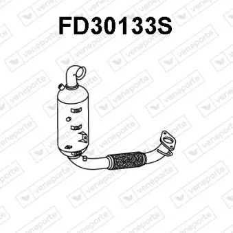 Filtre à particules / à suie, échappement VENEPORTE FD30133S