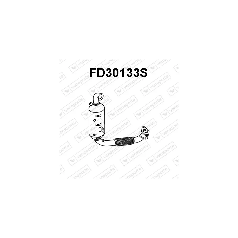 Filtre à particules / à suie, échappement VENEPORTE FD30133S