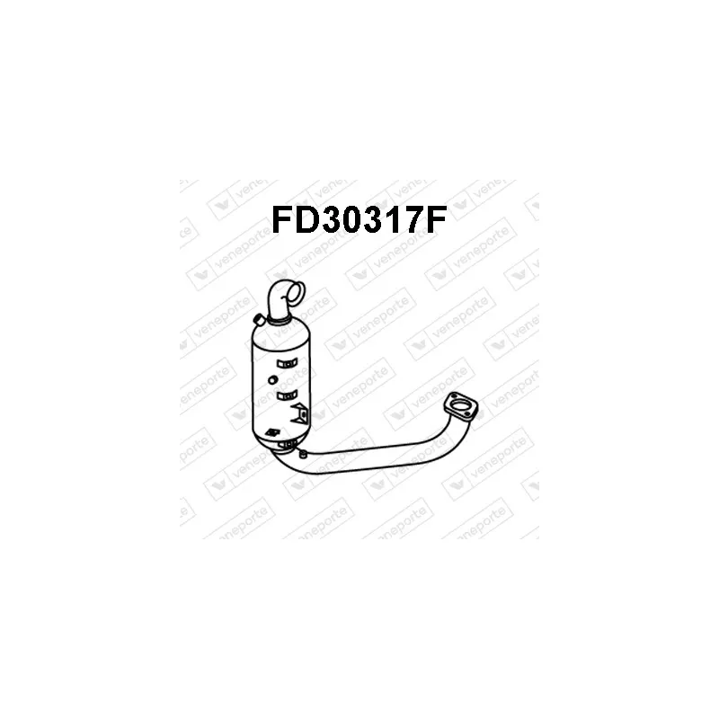 Filtre à particules / à suie, échappement VENEPORTE FD30317F
