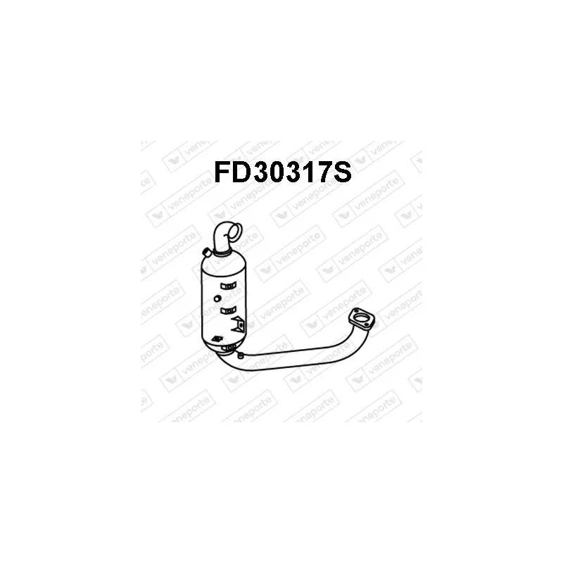 Filtre à particules / à suie, échappement VENEPORTE FD30317S