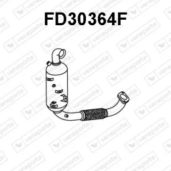 Filtre à particules / à suie, échappement VENEPORTE FD30364F