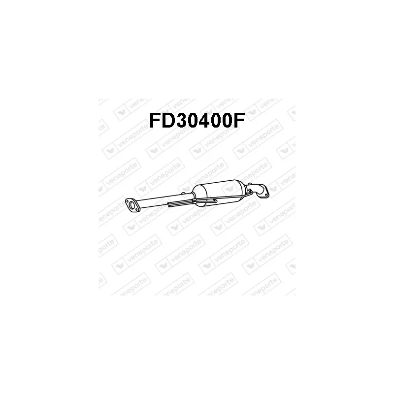 Filtre à particules / à suie, échappement VENEPORTE FD30400F