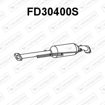 Filtre à particules / à suie, échappement VENEPORTE FD30400S