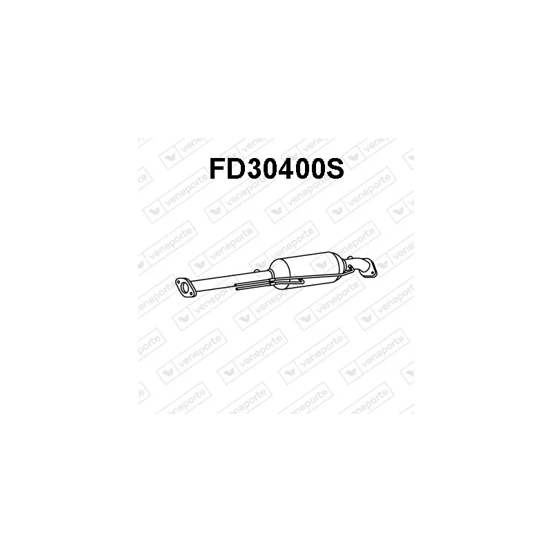 Filtre à particules / à suie, échappement VENEPORTE FD30400S