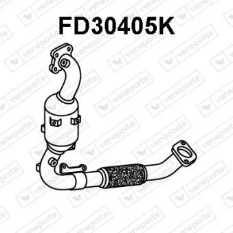 Catalyseur VENEPORTE FD30405K