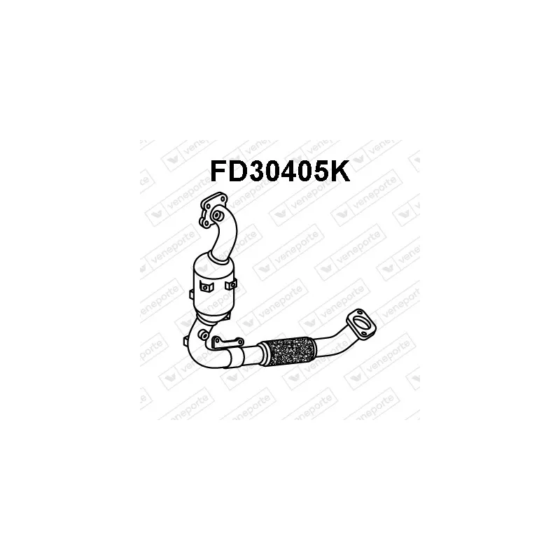 Catalyseur VENEPORTE FD30405K