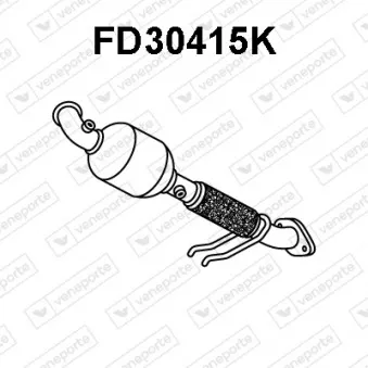 Catalyseur VENEPORTE FD30415K
