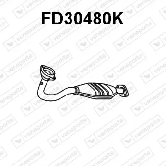 Catalyseur VENEPORTE FD30480K
