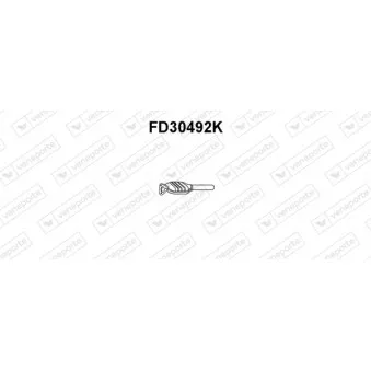 Catalyseur VENEPORTE FD30492K