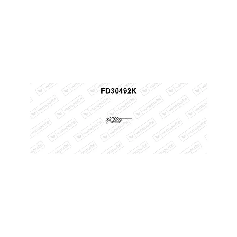 Catalyseur VENEPORTE FD30492K