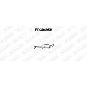 Catalyseur VENEPORTE FD30495K