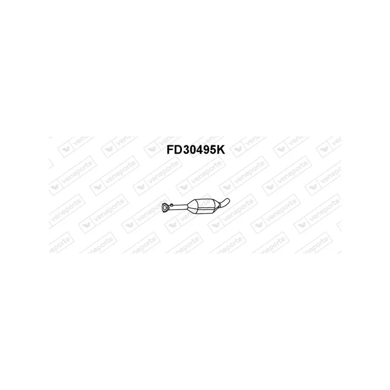 Catalyseur VENEPORTE FD30495K