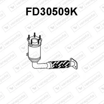 Catalyseur VENEPORTE FD30509K